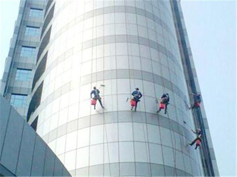 高空外墻清洗 高空外墻清洗